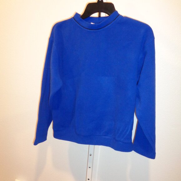 Bike Women's Vintage Fleece Pull On Top Size Small Polyester Long Sleeve - Picture 5 of 11